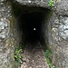 Eines der vielen Tunnels