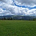 Sicht zum Chasseral