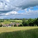 Blick nach Osten, drüben am Waldrand werde ich später entlang gehen