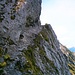 Schön angelegter Steig