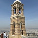 Unterwegs in Athen - Am Glockenturm auf dem Lykabettus / Lykavittós.