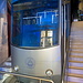 Unterwegs in Athen - Alternativ zum Aufstieg per Fuß kann auch die Standseilbahn für den "Schlussaufstieg" genutzt werden. Hier wartet Wagen 2 in der Talstation.