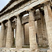 Unterwegs in Athen - Am Tempel des Hephaistos (aka Hephaisteion) auf der Agora.