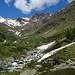 Verso l'Alpe Pasquere la valle si amplia.