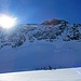 Bei Austritt aus dem Schatten (hat echt gedauert!) machen wir erstmal eine kleine Pause.  Wir sind ja immerhin schon 2,5 Stunden unterwegs.