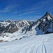 Auch der Abstieg zeigt sich landschaftlich sehr schön.