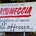 <b>Benvenuti ad Arcumeggia, "la galleria all'aperto dell'affresco".<br />È il paese dipinto più importante d'Italia, in relazione al calibro degli artisti presenti e alla data di inizio dei lavori, il 1956.</b>
