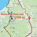 <b>Tracciato GPS Monte Pian Nave Sud.</b>