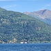 <b>Veduta sui Castelli di Cannero.</b>