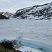 Nystølsvatnet, noch ziemlich winterlich