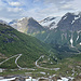 Passstraße zum Gaularfjell