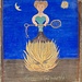 <b>Gianfilippo Usellini (Milano, 7.5.1903 - Arona, 21.8.1971) -  "Severin bef pooc Vin!!!", 1964.</b>