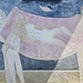 <b>Sante Monachesi (Macerata, 1910 - Roma, 1990) - "Il Trionfo di Gea", 1959.  L'affresco appare particolarmente deteriorato a causa di consistenti cadute di colore.</b><br /><img src="http://f.hikr.org/files/3924455k.jpg" />.