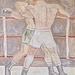 <b>Giuseppe Montanari (Osimo, 1899 - Varese,1976) - "I pugilatori", 1964.</b>