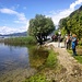 sentiero sul lago