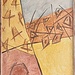 <b>Sabine Cotte - "Composizione astratta", 1985.</b>