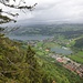 ...mit Blick zu den Alpseen...