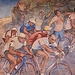 <b>Aligi Sassu (Milano, 1912 - Pollença, 17.7.2000) - "Corridori", 1957.<br />Tra essi sono facilmente riconoscibili alcuni grandi protagonisti dell'epoca come Coppi, Bartali, Binda e Ronchini.</b>