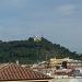 der Monte Mario (mit Sternwarte), gesehen vom Start der Vatikan-Tour