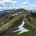 Grat zwischen Leuenkopf und Mörzelspitze