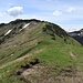 Wer nochmal Pause mit Aussicht machen will, sollte das vor dem Salzbödenkopf tun ;-)