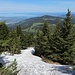 Abstieg auf der Nordseite der Hangspitze