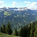 Gipfelblick zur Damülser Mitagsspitze
