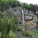 Wasserfälle am Wegesrand