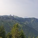 die Sicht ist gut / Ganz hinten ist die Dents du Midi zu sehen