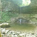 Wasserfall mit Pool