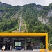 Talstation der steilen Stoosbahn