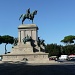 Das Garibaldi-Monument auf dem Monte Gianicolo