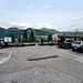 Rongio parcheggio al campo sportivo, poco sotto la chiesetta di S.Antonio.
Su Googlemaps cercate Chiesa S.Antonio Rongio Mandello