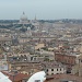 Sicht vom Monument des "Vittorio Emanuele II" in Richtung Vatikan (Petersdom & Sendeturm gut sichtbar)