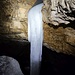 Eis-Wasserfall