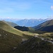 Rückblick zu Wetterstein und Karwendel.