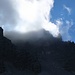 Mystische Nebelspiele an der Schlicker Seespitze.