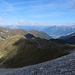 Über das Inntal schaut man zu Wetterstein- und Karwendelgebirge.