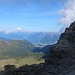 Beste Ausblicke zu Karwendel und Wetterstein.