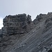Wilde Szenerie beim Anstieg zur Schlicker Seespitze.