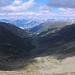 Durch das Senderstal geht es zurück zur Kemater Alm.