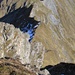 Der wilde Nordostgrat der Blinzi von seinem nördlichen Vorgipfel aus gesehen.