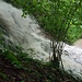 kleiner Seitenzufluss kurz unterhalb des Wasserfalls