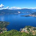 Der Pggio S. Elsa bietet eine sensationelle Aussicht auf den Lago und die Walliser Alpen
