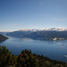 Der Ort Vangsnes am südlichen Ende des Sognefjords