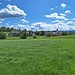 das kleine Dorf Bonfol nahe der französischen Grenze