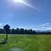 am Kamm Blick Richtung Fentberg (807 m)