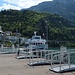 Mon transport arrive à Brunnen...