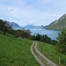 Vue vers le Bürgenstock et le Pilatus depuis Volligen