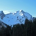 Die Lüsener Villerspitze.  Vom Zischgelesaufstieg aus gesehen optisch ein absolutes Highlight.